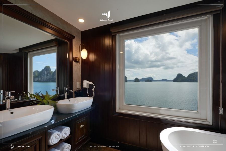 Captain's view terrace suites