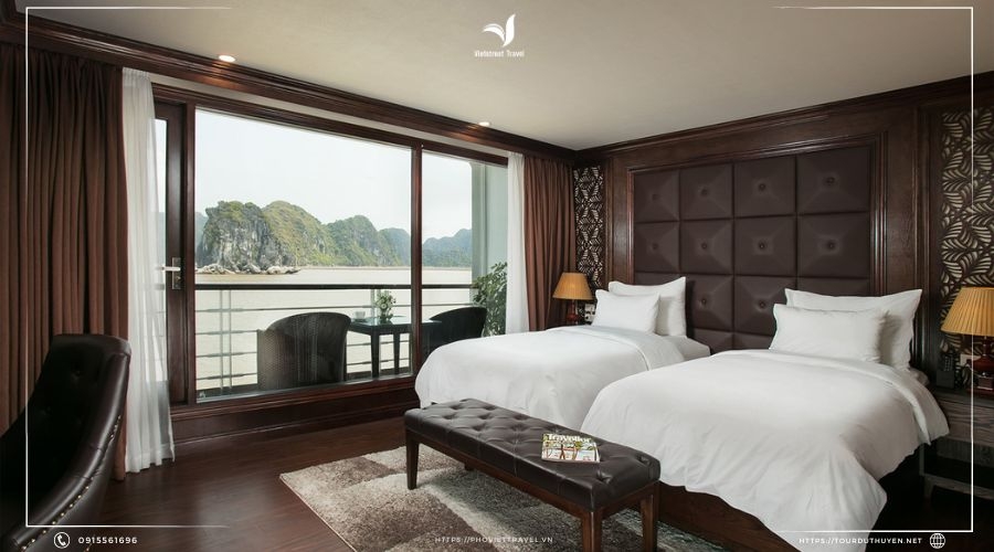 Elegane suite balcony