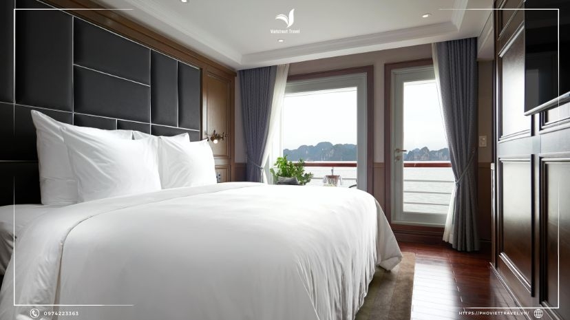 Executive Deluxe Balcony cabins