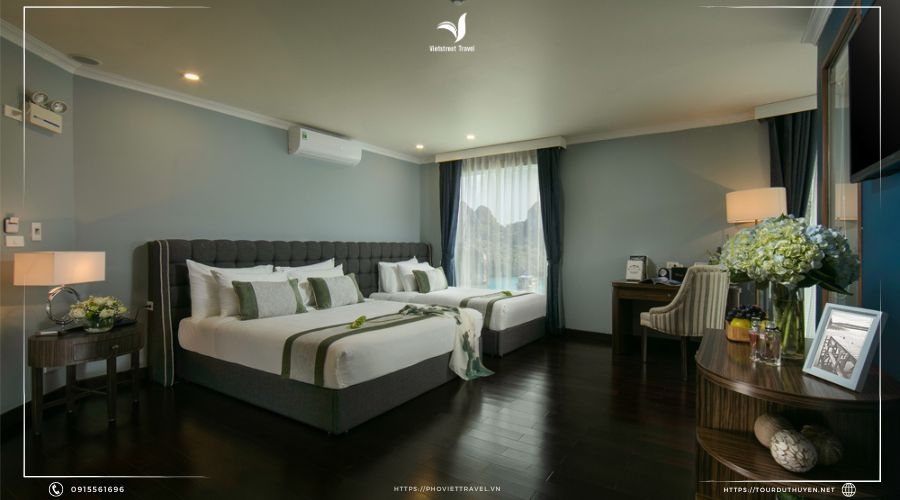 GARDEN- SEA FAMILY SUITE