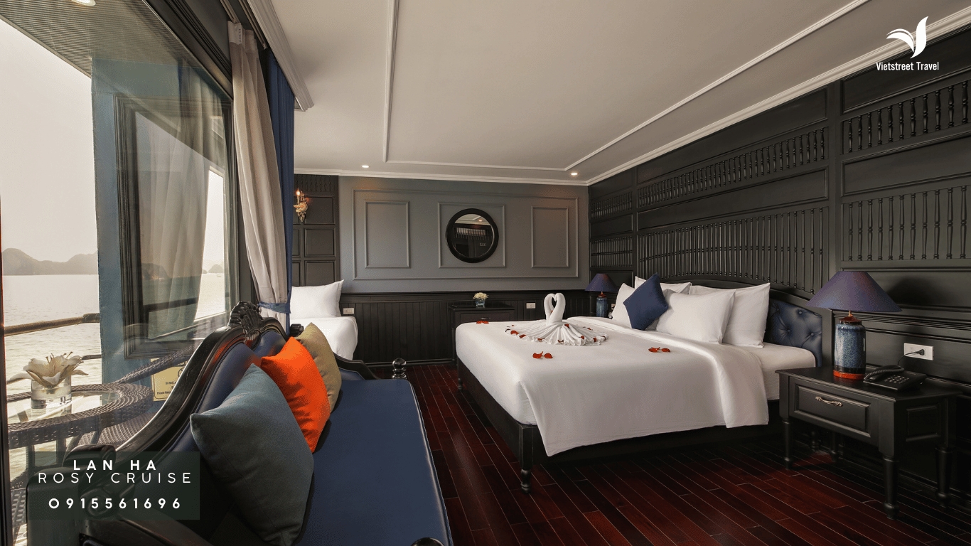 Phòng Luxury Suite- FAM VIP