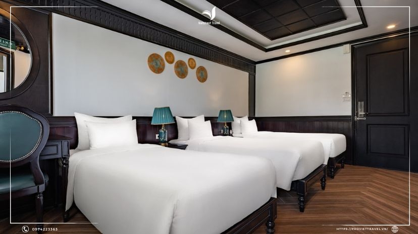 Triple Suite Private Balcony