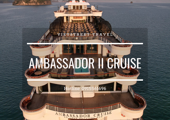 Du thuyền 5 sao Ambassdor II-1