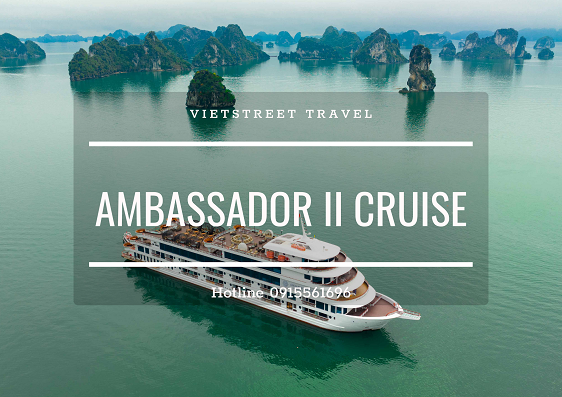 Du thuyền 5 sao Ambassdor II-2