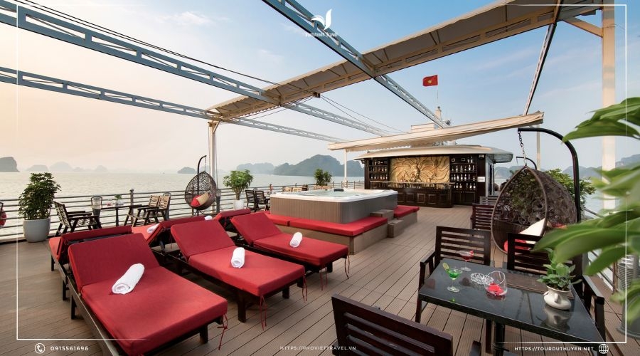 Du thuyền 5 sao Athena Royal Cruise -2