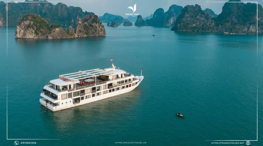 Du thuyền 5 sao Athena Royal Cruise -4