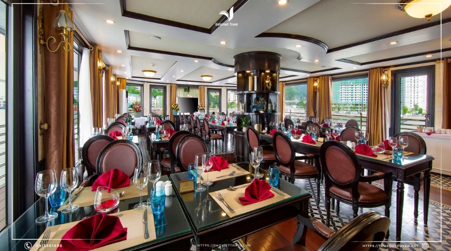 Du thuyền 5 sao Athena Royal Cruise -3