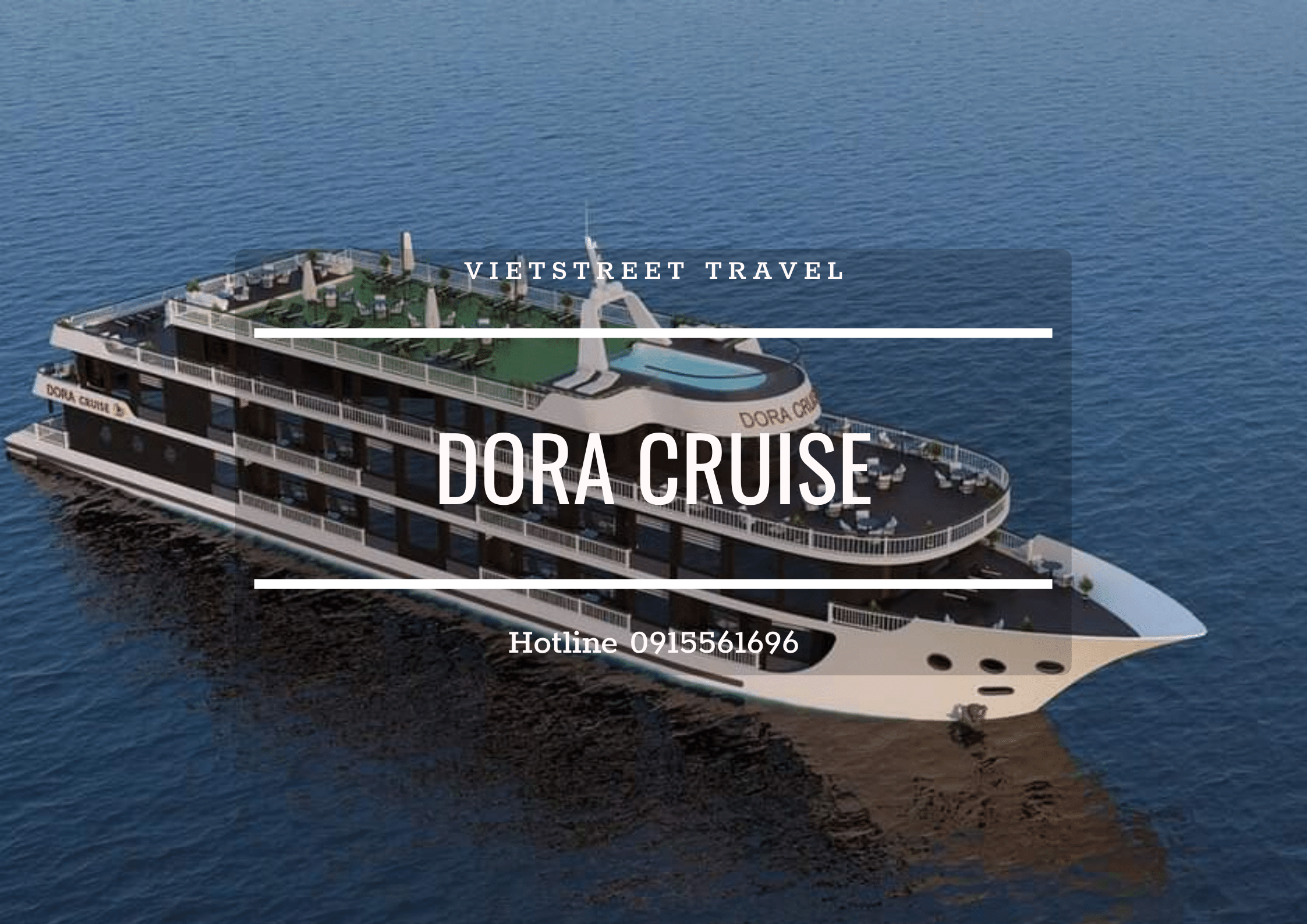 Du thuyền 5 sao Dora Cruise-1