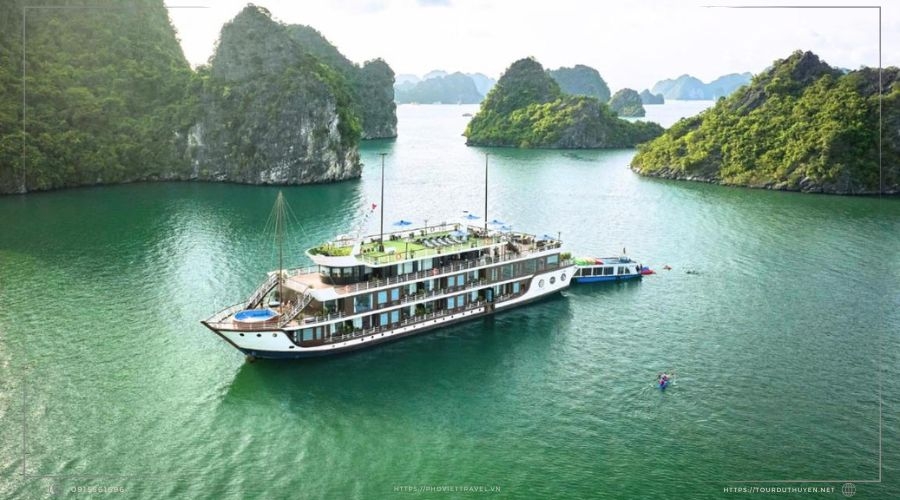 Du thuyền 5 sao M' Gloria-1