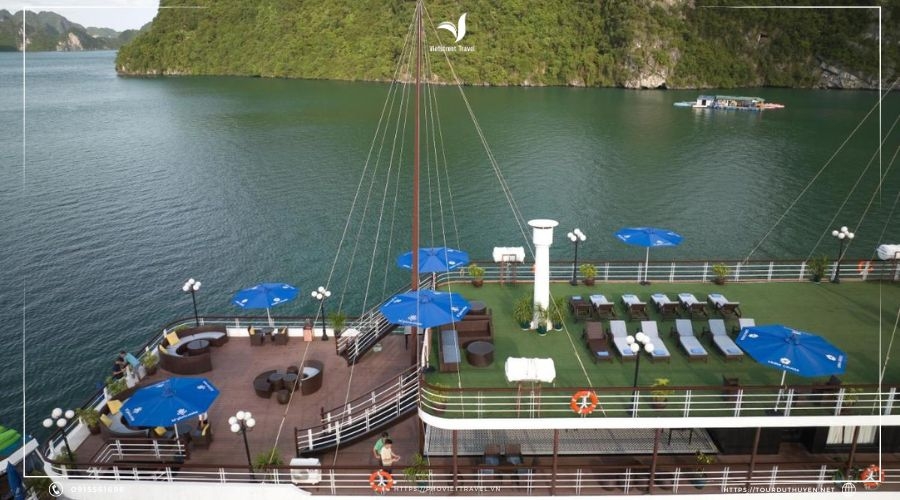 Du thuyền 5 sao M' Gloria-2