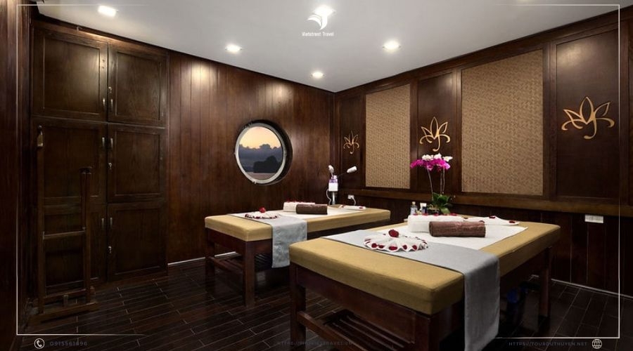 Du thuyền 5 sao Orchid Classic Cruise -3