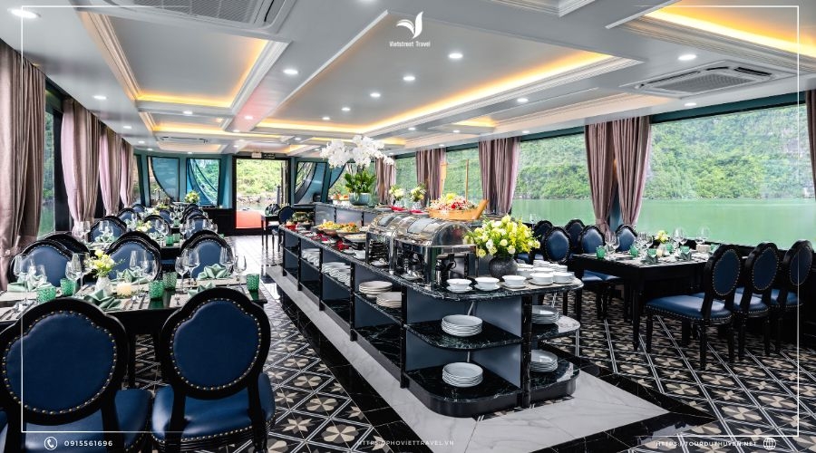 Du thuyền Hạ Long 5* Pamela Cruise Daily -1