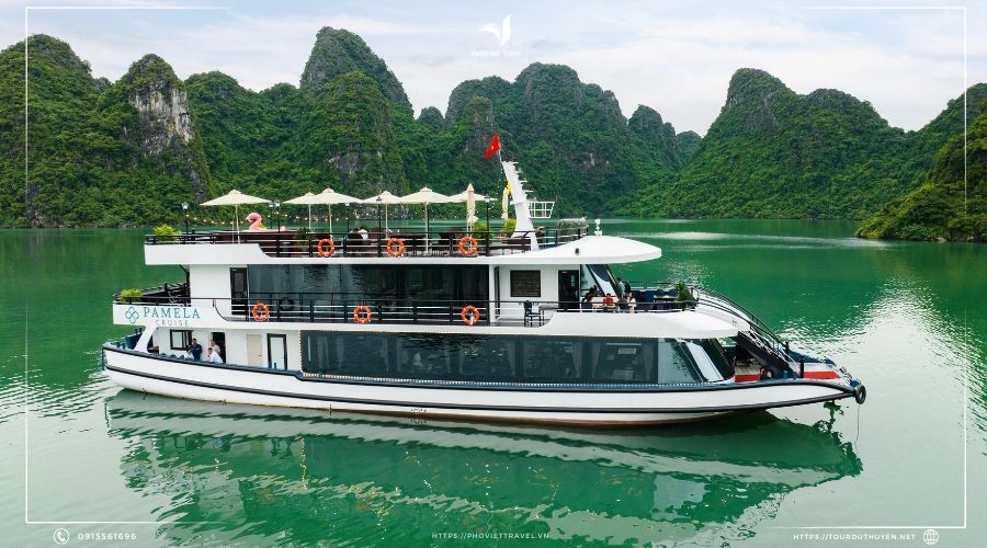 Du thuyền Hạ Long 5* Pamela Cruise Daily -2