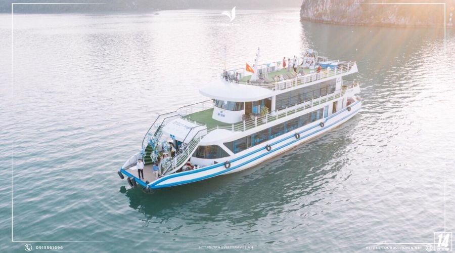 Du thuyền 5 sao Stella Maris-4