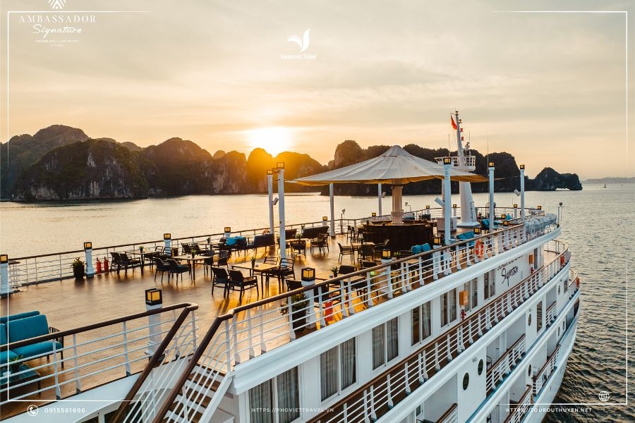 Du thuyền Ambassador Signature -4