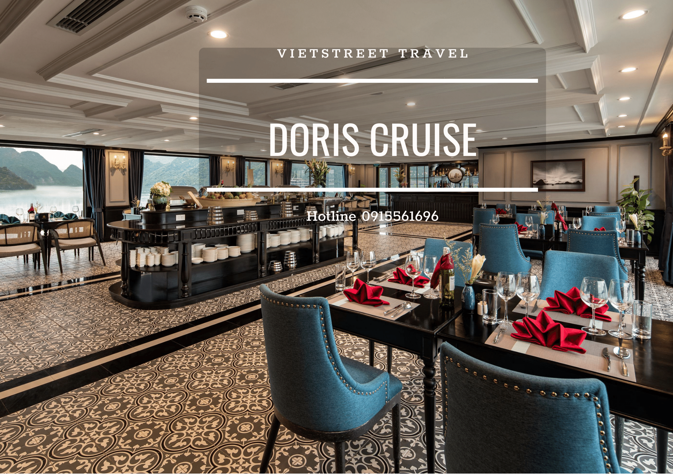 Du thuyền Doris Cruise-1