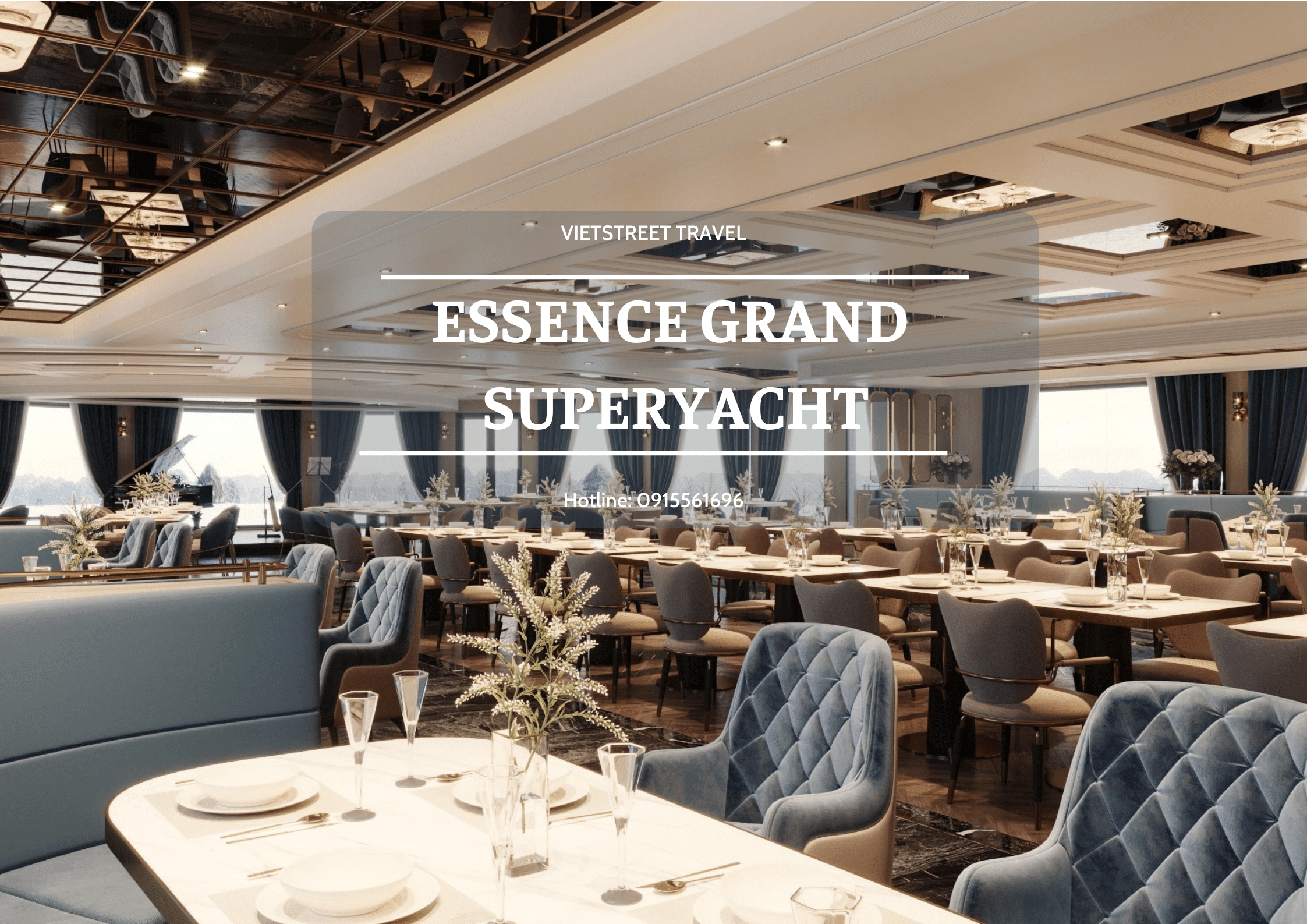 Du thuyền Hạ Long Essence Grand Superyacht-2