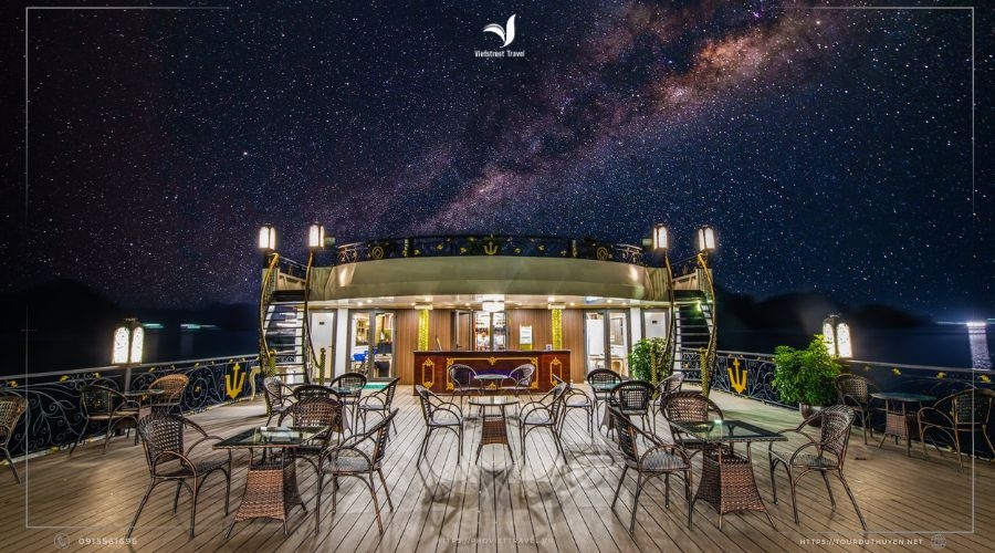 Du thuyền Hạ Long 5 sao Aquamarine-3