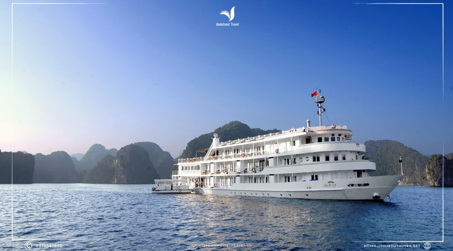 Du thuyền Hạ Long 5 sao Âu Cơ-1