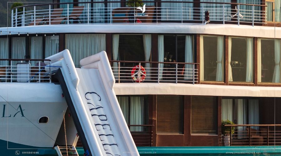 Du thuyền Hạ Long 5 sao Capella-1