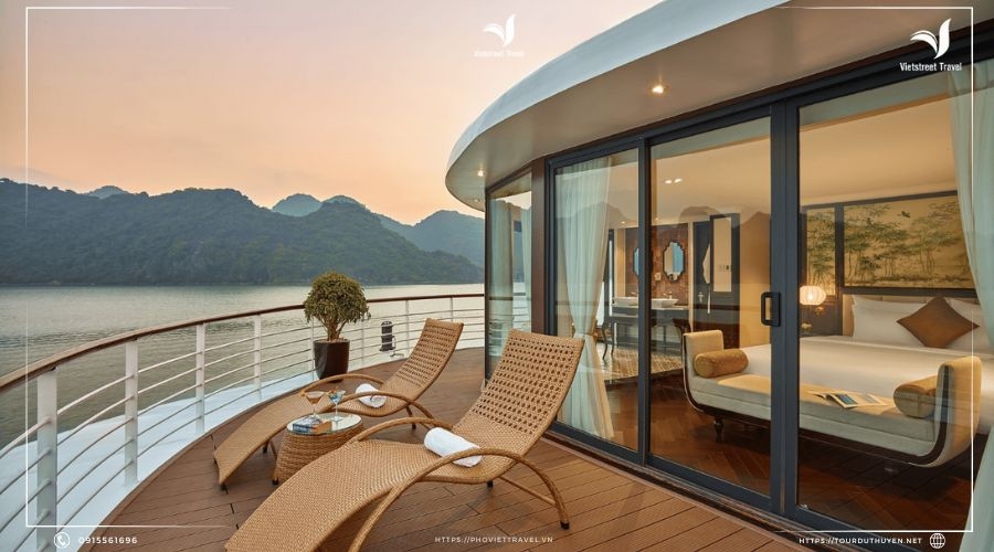 Du thuyền Hạ Long 5 sao Capella-2