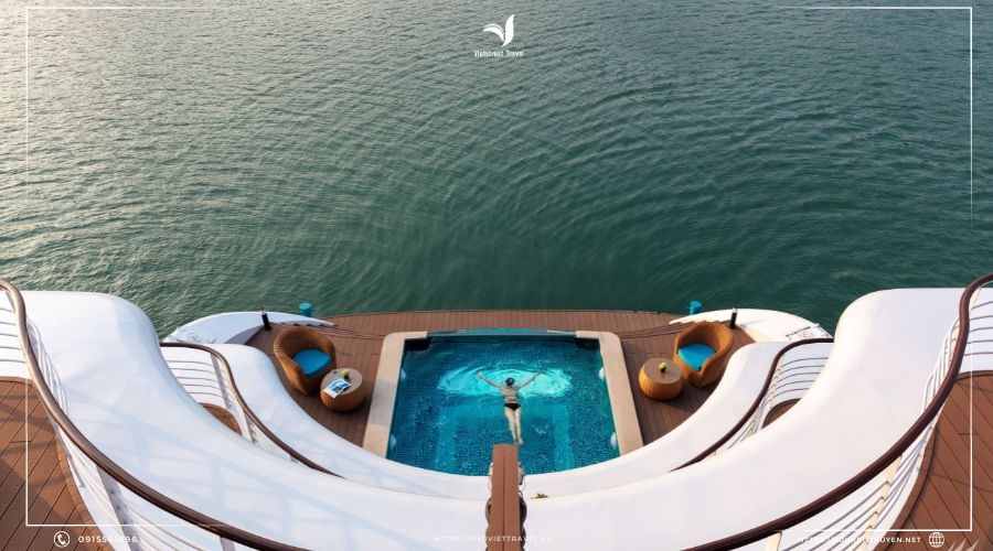 Du thuyền Hạ Long 5 sao Capella-4