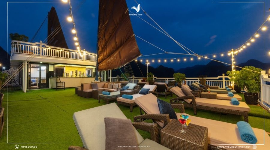 Du thuyền Hạ Long 5 sao Le Journey Luxury-3