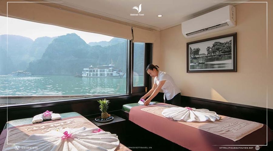 Du thuyền Hạ Long 5 sao MilaLux-2