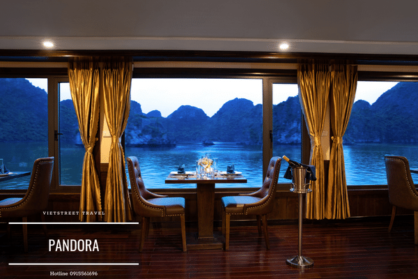 Du thuyền Hạ Long 5 sao Pandora tuyến Lan Hạ-3