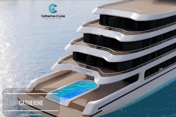 Du thuyền Hạ Long Catherine 6 sao-2