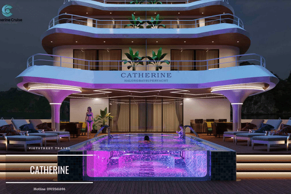Du thuyền Hạ Long Catherine 6 sao-1