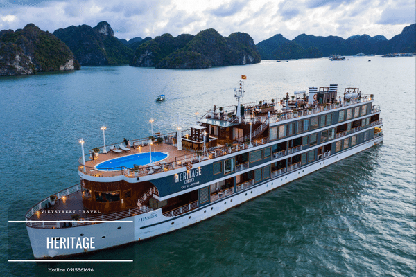Du thuyền Hạ Long Heritage 5 sao-2