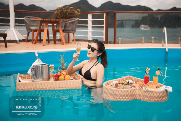 Du thuyền Hạ Long Heritage Cruise-1