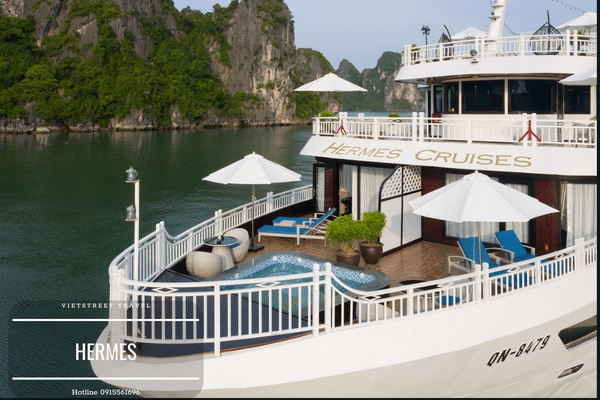 Du thuyền Hạ Long Hermes 5 sao-2