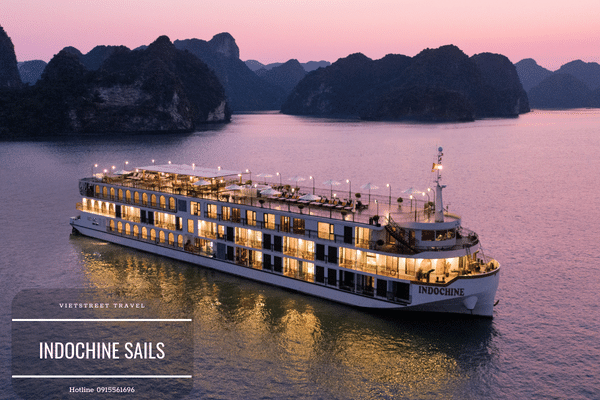 Du thuyền Indochine Sails tuyến Lan Hạ-2