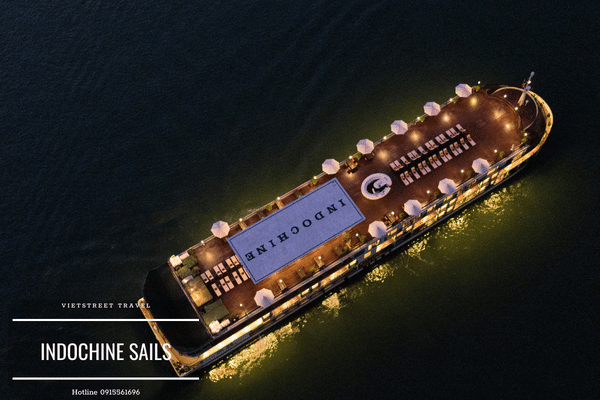 Du thuyền Indochine Sails tuyến Lan Hạ-3