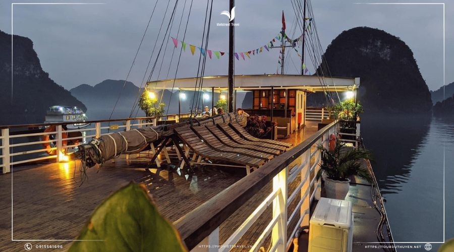 Du thuyền Hạ Long Le Journey Cruise-3