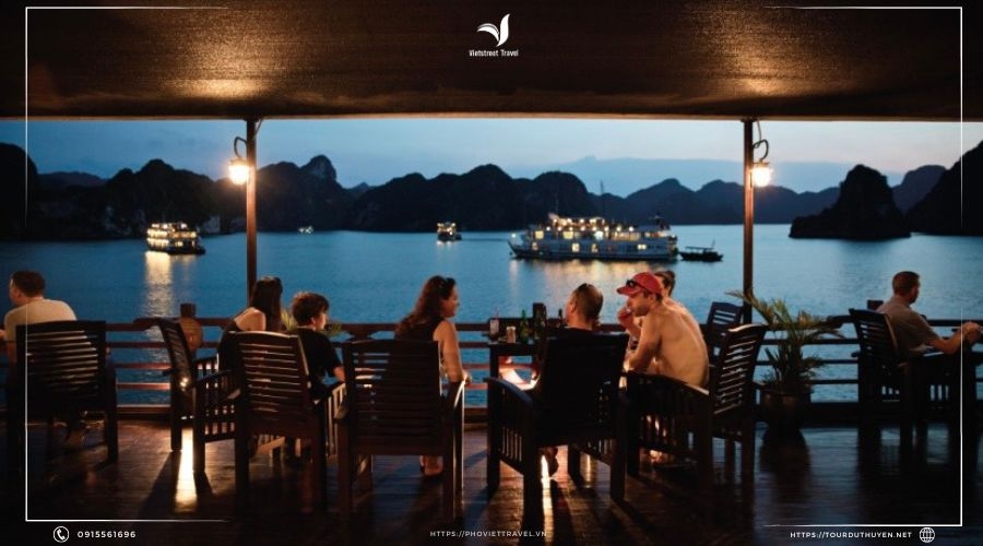 Du thuyền Hạ Long Le Journey Cruise-4