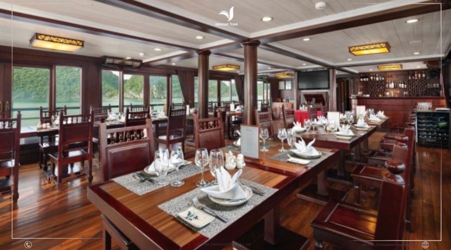 Du thuyền Hạ Long Le Journey Cruise-2