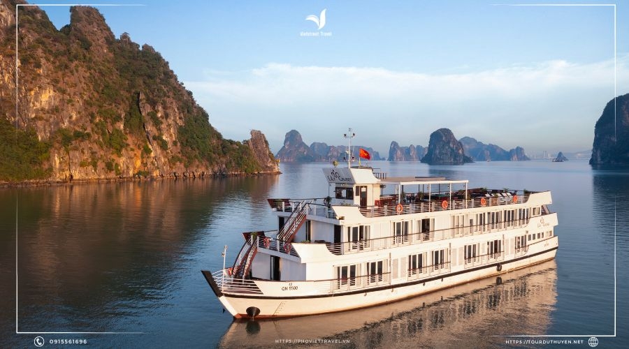 Du thuyền Hạ Long Lily Cruise-1