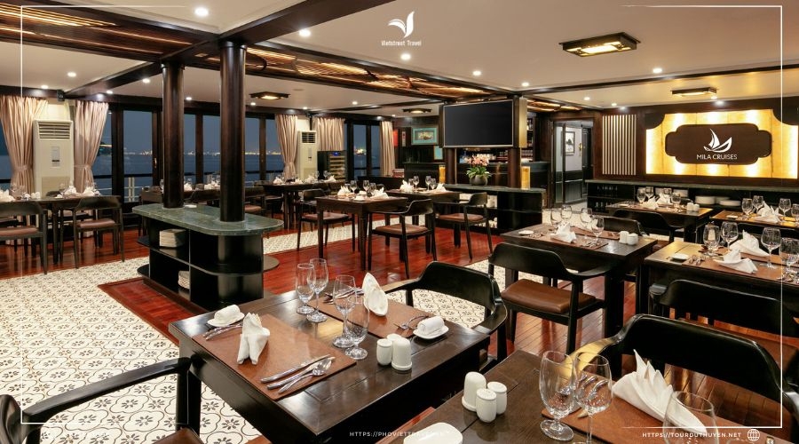 Du thuyền Hạ Long Mila Cruise-3