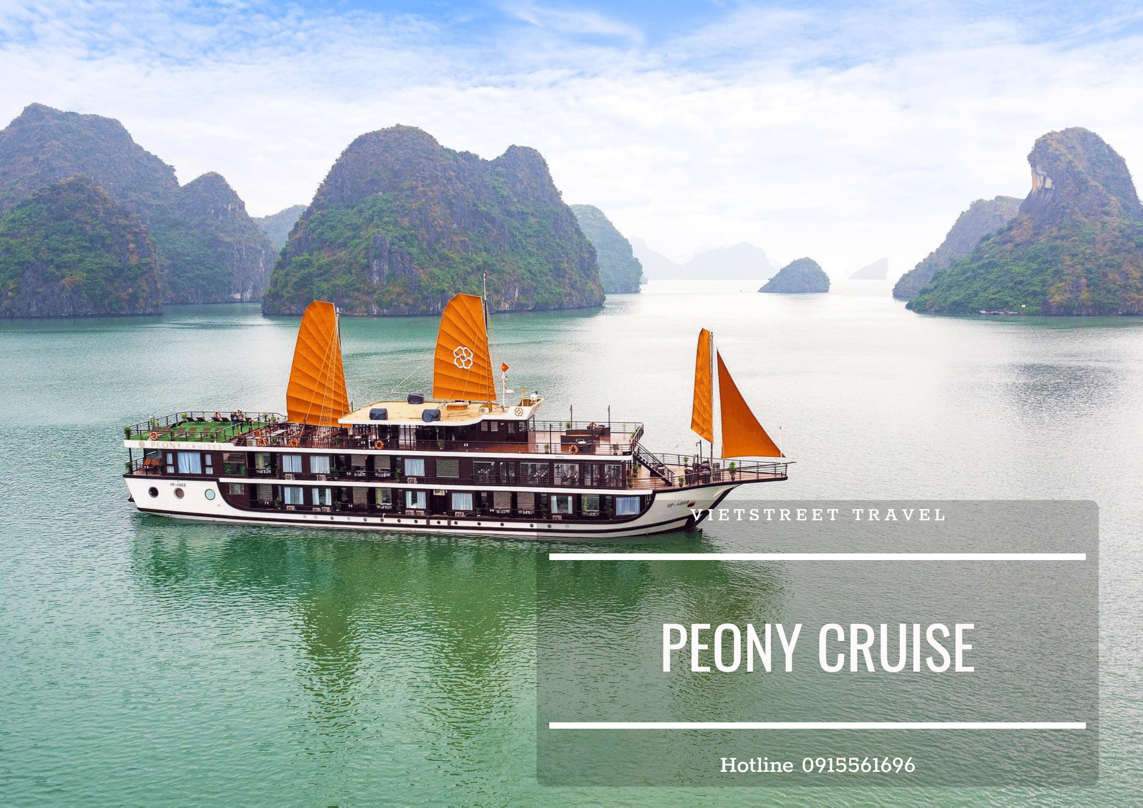 Du thuyền Lan Hạ 5 sao Peony-1