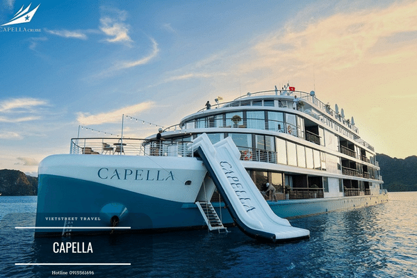 Du thuyền Hạ Long Capella 5 sao-1