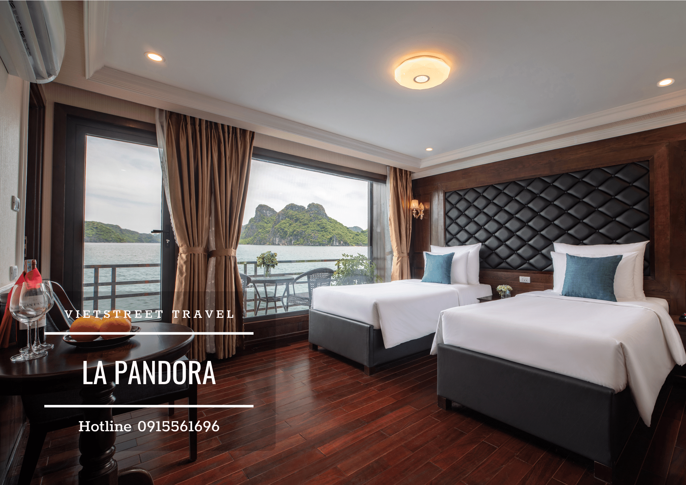 Du thuyền Lan Hạ La Pandora-2