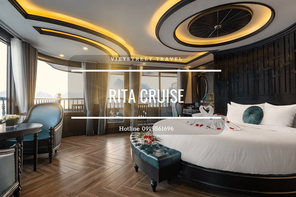 Du thuyền Lan Hạ RITA 5 sao-1