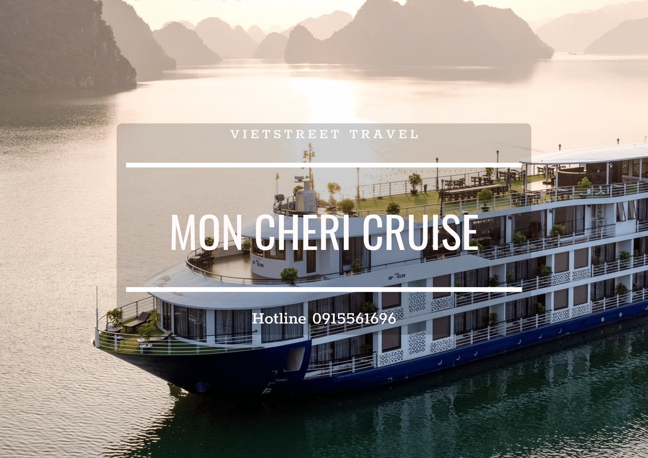 Du thuyền Mon Chéri Cruise -1