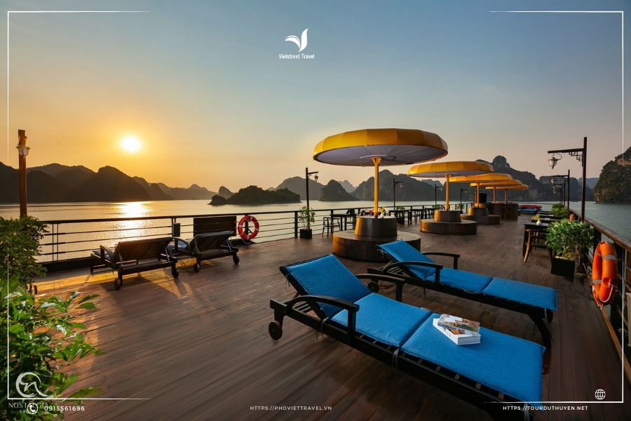 Du thuyền 5 sao Nostalgia -2