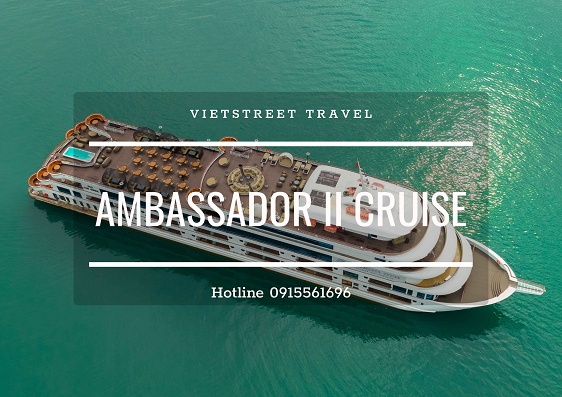 Du thuyền 5 sao Ambassdor II