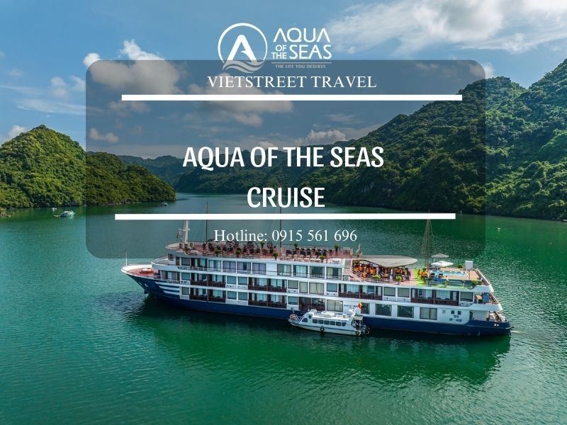 Du thuyền 5 sao Aqua of the Seas