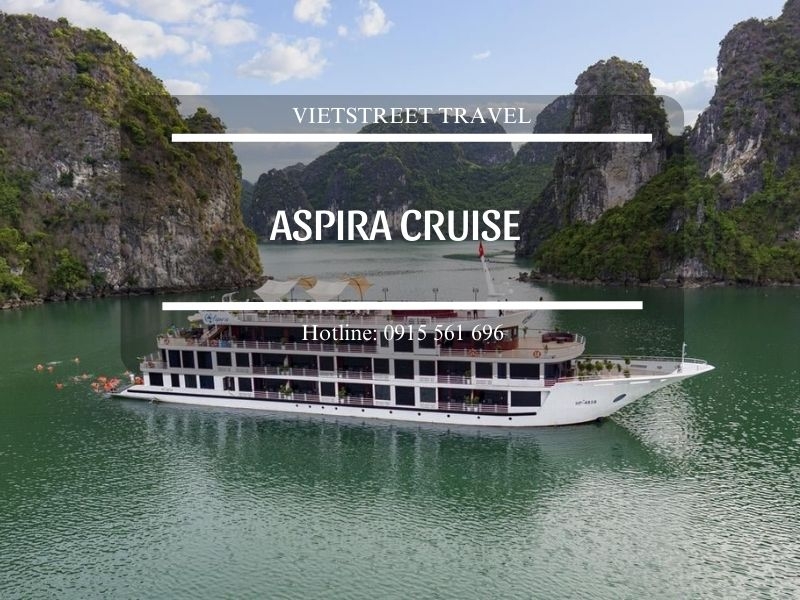 Du thuyền 5 sao Aspira Cruise